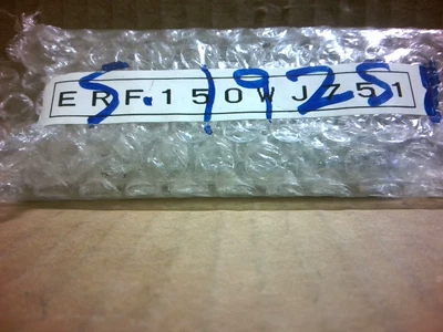 Omron ERF150WJ751 разрыв резистор - новый - Изображение 1 из 2