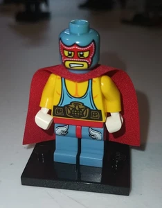 LEGO Series 1 Collectible Minifigures 8683 - Super Wrestler  - Picture 1 of 3