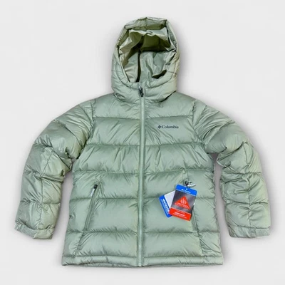 Chaqueta aislante con capucha Columbia Youth Pike Lake II L Safari Outgrown System Foto 1 de 4