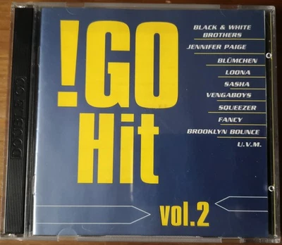 !Go Hit, Vol.2, Sampler,  Doppel CD - Bild 1 von 2