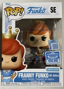 Funko Pop! Franny Funko As Azula LE 1500 pezzi Fundays 2025 con protezione morbida - Foto 1 di 6