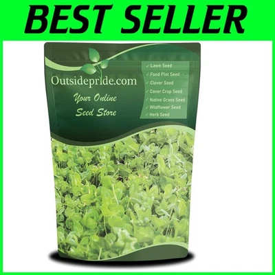Semillas de trébol de alfalfa nitrocuadas King - 10 libras Foto 1 de 4