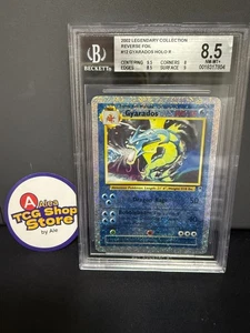 BGS 8.5 - 2002 - LEGENDARY COLLECTION - REVERSE HOLO - GYARADOS - 12/110 - Bild 1 von 2