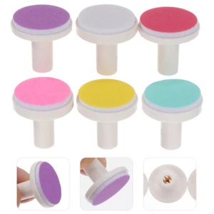 24 Pcs Nail File Pads Grinding Head Newborn Toddler Electric Baby Grinder - Imagen 1 de 12