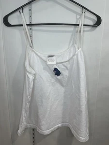 Disney Store Brand White Spaghetti Strap Tank Top Sad Eeyore - Size XL - Picture 1 of 5