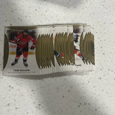 2022-23 TRILOGY HOCKEY PICK YOUR CARD BUILD YOUR SET - Image 1 of 2