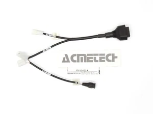 VW Golf 1 + Cabrio Kabel Adapter Getriebeschalter Schalt-Verbrauchsanzeige SVA 2 - Imagen 1 de 3