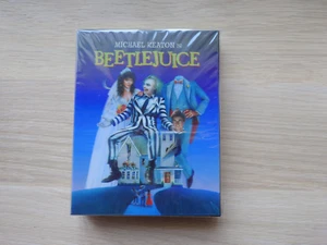 Beetlejuice 4K HDZeta Silver Label UHD Blu-ray Steelbook | Lenticular | LIKE NEW - Picture 1 of 12