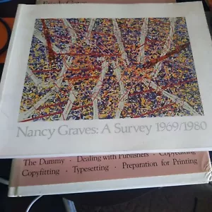 Nancy Graves A Survey 1969/1980 Ablright-Knox Art Gallery Linda L. Cathcart - Picture 1 of 8