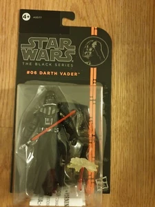 06 DARTH VADER STAR WARS BLACK SERIES 3,75" NARANJA - Imagen 1 de 2