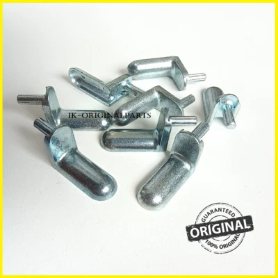 IKEA BESTA SMAGORA 113301 SHELF SUPPORT PINS FIXINGS BRACKETS NEW ORIGINAL PARTS - Image 1 of 2