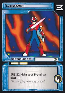 Talking Smack - Grand Prix - MegaMan NT TCG - Imagen 1 de 1