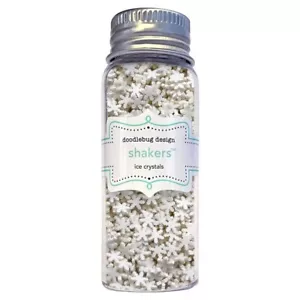 Doodlebug ~ SHAKERS ~ Ice Crystals ~ Snow Much Fun - Picture 1 of 1
