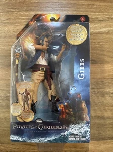 2011 Pirates of the Caribbean on Stranger Tides Gibbs Action Figure - Picture 1 of 4