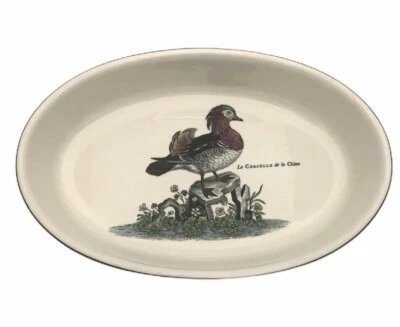 Villeroy Boch Oval Baker Paradiso La Cercelle De La Chine 9x14 - Image 1 of 4