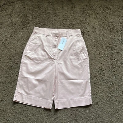 BNWT George Ladies Size 12, Pink Longer Length Shorts - Image 1 of 4