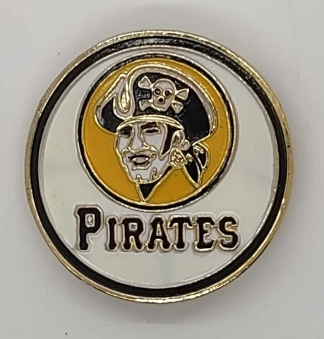 Vintage Pittsburgh Pirates Belt Buckle Cover