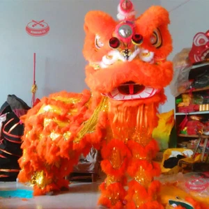 Foshan lion dance, South lion, Australian Maoshi Kung Fu lion dance suit  01 - Picture 1 of 5
