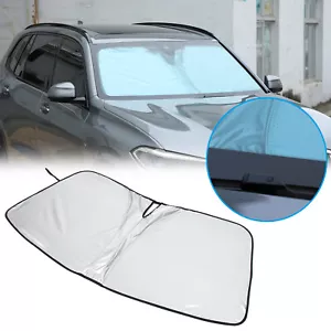 Kit de parabrisas delantero plegable para automóvil a prueba de sol para BMW X5 G05 2019-2023 - Imagen 1 de 11