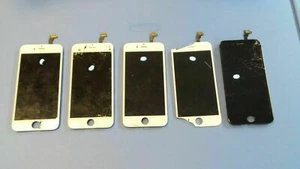 Lot of 100 Apple iPhone 6 Bad LCD or Touch Screen and Broken cracked glass - Picture 1 of 1