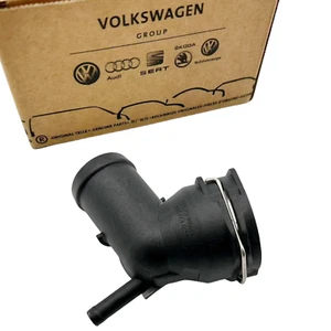 Original VW 3C0122291 Kühlmittelflansch Für Golf Passat Tiguan Audi Seat Skoda - Picture 1 of 5