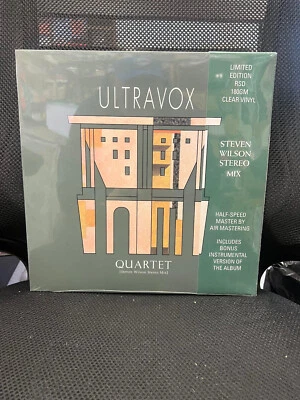Ultravox Quartet (Steven Wilson Remix) RSDBF 2023 VINYL NEW - Image 1 of 2
