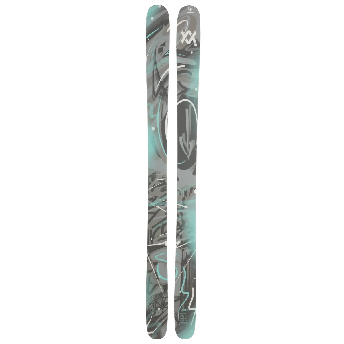 Volkl Revolt 104 Flat Freestyle Skis, 172cm MY25 | eBay