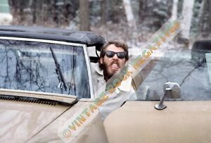 Levon Helm THE BAND Woodstock Dec '69 - MUSEUM-QUALITY Print (8.5x11) - CORVETTE