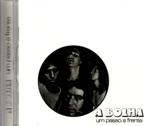 A BOLHA - UM PASSO A FRENTE ex-60s BUBBLES 73 DEBUT BRAZILIAN ROCK+PSYCH CD+2xtk - Picture 1 of 1