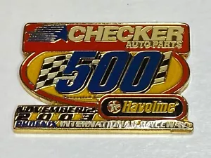 NASCAR Race Pin Checker Auto Part Havoline 500 Phoenix 12 novembre 2003 11/12/03 - Foto 1 di 2