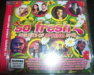 So Fresh The Hits Of Spring 2018 Various (Ariana Grande Christina Aguilera) CD - Bild 1 von 1