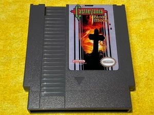 Castlevania Blood Moon Game Nintendo NES NTSC-U/C !!!!!!!!!!!! - Picture 1 of 8