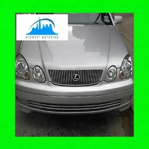 1998 1999 2000 LEXUS GS CHROME GRILLE TRIM W/5YR WARRANTY GS300 GS400 300 400 - Bild 1 von 6