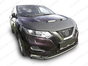 Steenslag Bra voor Nissan Qashqai vanaf 2017 Motorkapsteenslaghoes Bonnet Bra - Imagen 1 de 4