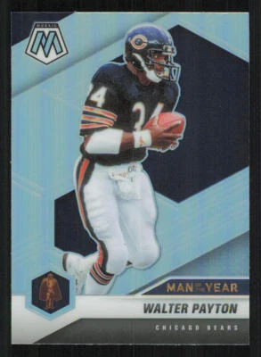 2021 Panini Mosaic Silver #261 Walter Payton MOY - Image 1 of 2