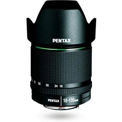 PENTAX-DA 18-135mm F3.5-5.6 ED AL IF DC WR Zoom Lens PENTAX K-Mount Camera - Image 1 of 4