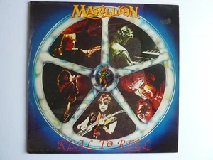 MARILLION REAL TO REEL VINYL LP JEST 1 - Picture 1 of 3