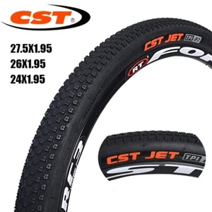 CST Fahrradreifen 24" x 1.95/ 26" x 1.95/ 27.5" x 1.95 All Black MTB BMX Bikes - Bild 1 von 1