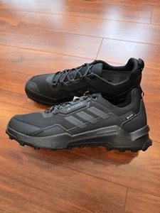 Adidas Terrex AX4 GTX Hiking Shoes Size 14 Black/Gray - Picture 1 of 14