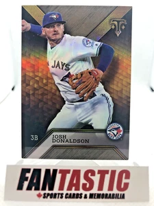 Josh Donaldson #85 2016 Topps Triple Threads Toronto Blue Jays - Picture 1 of 2