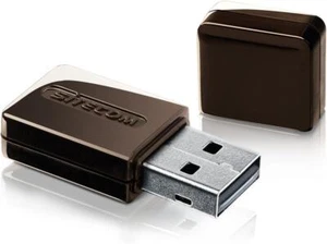 Sitecom WLA WLAN 300 MBit/s Netzwerkkarte und Adapter Wireless USB braun - Bild 1 von 1