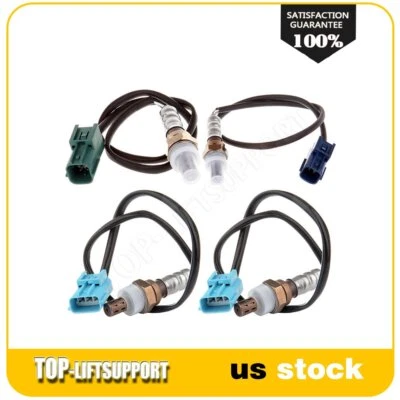 Oxygen 02 O2 Sensor For 2002-2003 Nissan Maxima Upstream & Downstream Set 4 — 第 1/4 张图片