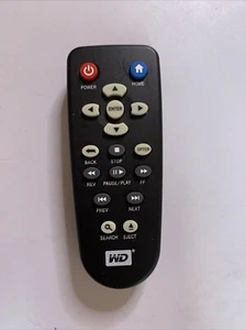 Genuine Western Digital WD TV Live HD Media Player Remote Control HOF-17B-2.1 - Picture 1 of 3