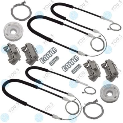 适用于福特福克斯 1998 - 2004 车窗调节器维修套件 - 套装 - 左前 + 右 — 第 1/3 张图片