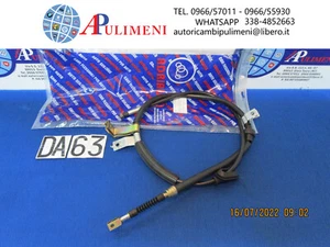 CAVO LACCIO FUNE FRENO A MANO POSTERIORE DX PER HONCA CIVIC V 1.6 16V 1.6 VTI - Foto 1 di 2