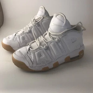 NIKE AIR 415082-101 SHOES SIZE 6.5 Y / size 8 womons PREOWNED 2016 WHITE clean - Picture 1 of 12