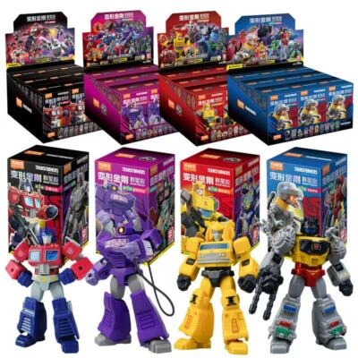 1/9pcs Robot Building Block Transformer Action Figures Collectibles Gift - Image 1 of 4