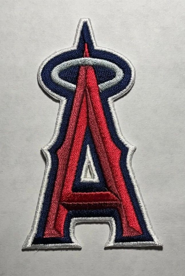 Los Angeles Angels of Anaheim MLB Baseball 4" Team Logo Patch