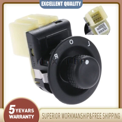 Interruptor de control del espejo retrovisor de puerta 56040694ad# compatible con Dodge Avenger 2014 2013 2012 Foto 1 de 4