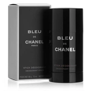 BLEU de CHANEL Blue for Men Deodorant Stick 2.0oz / 75ml / 60g NEW IN BOX - Picture 1 of 1